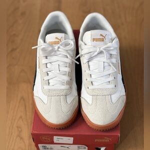 Puma Women's Club 5v5 Suede Casual Sneakers.